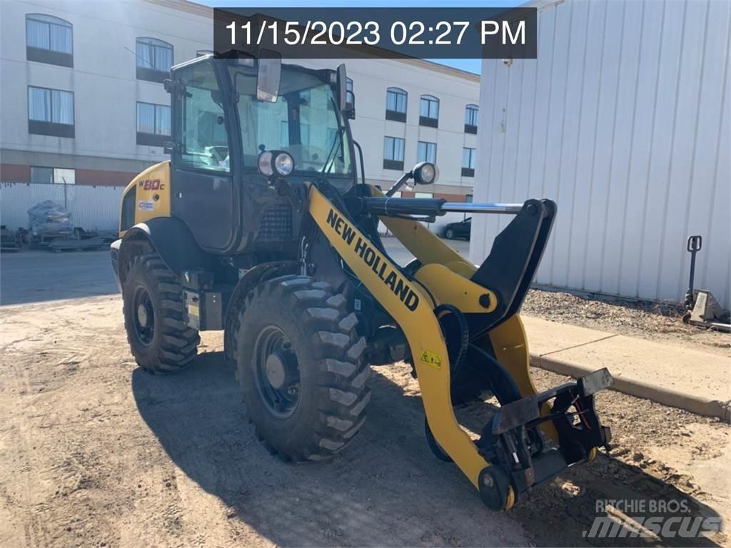 New Holland W80C Hjullastere