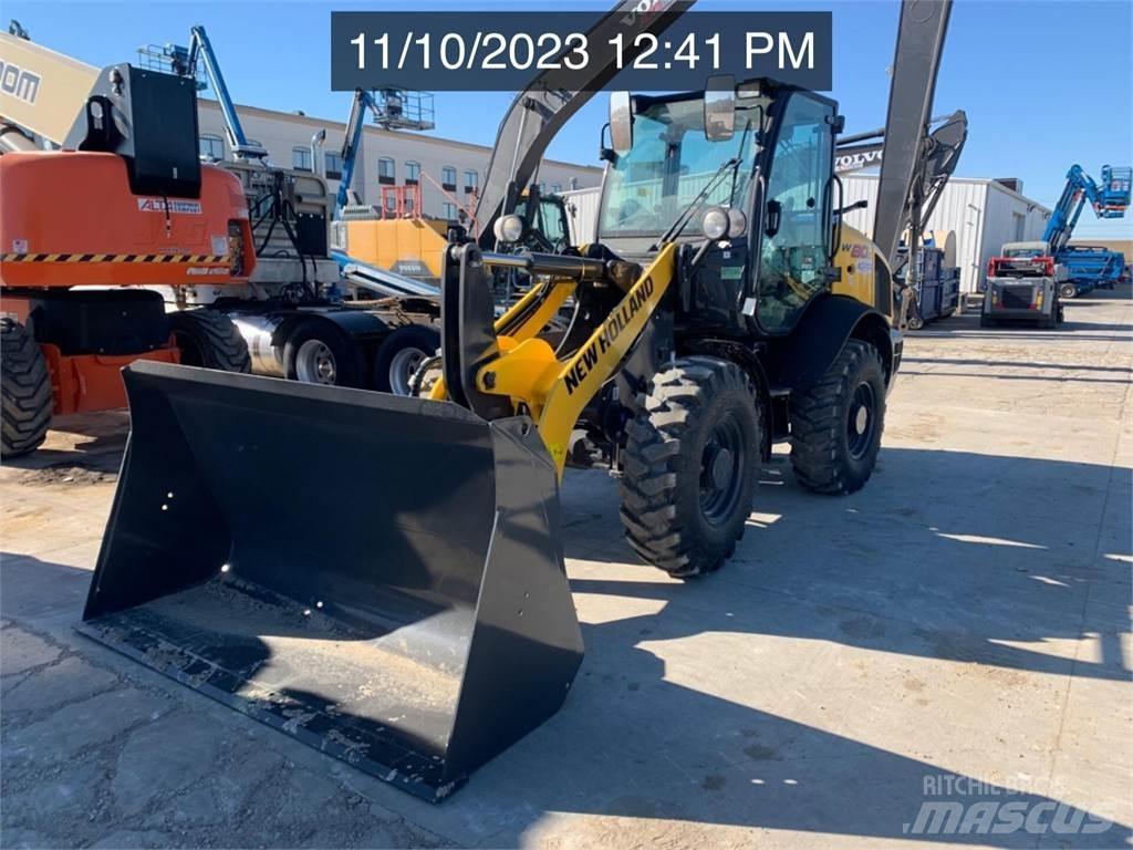 New Holland W80C Hjullastere
