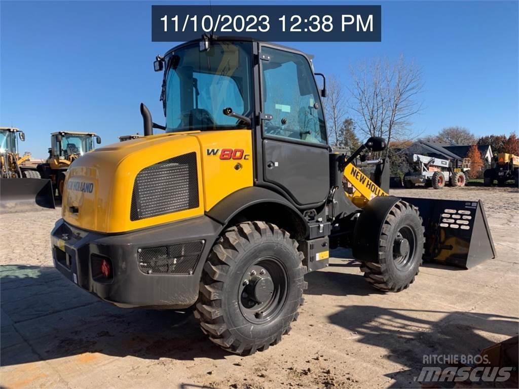 New Holland W80C Hjullastere