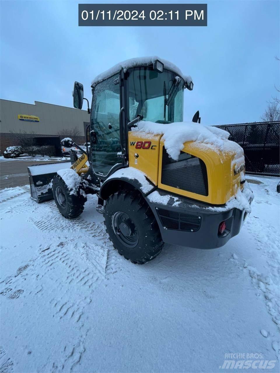 New Holland W80C Hjullastere
