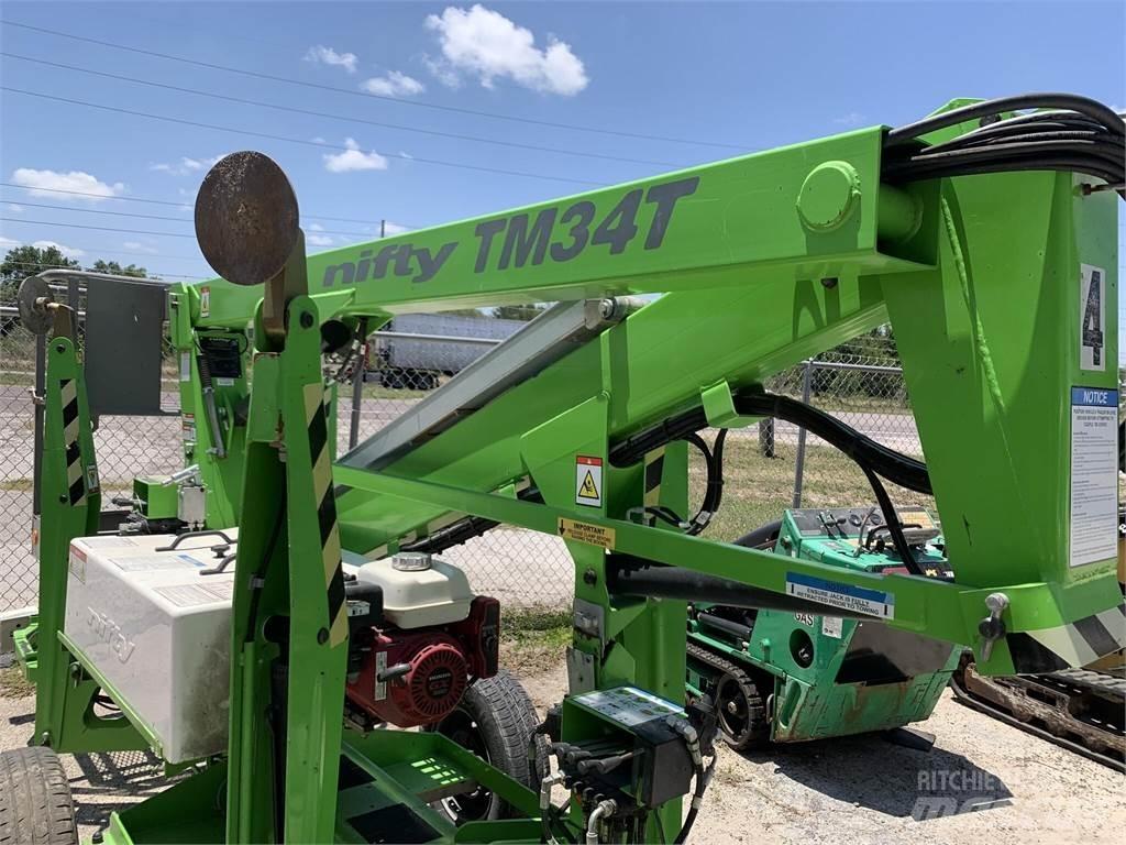 Niftylift TM34 Tilhengerlifter