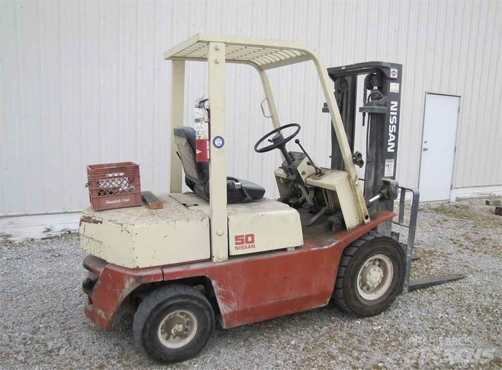Nissan PF02A25V Gaffeltrucker - Annet