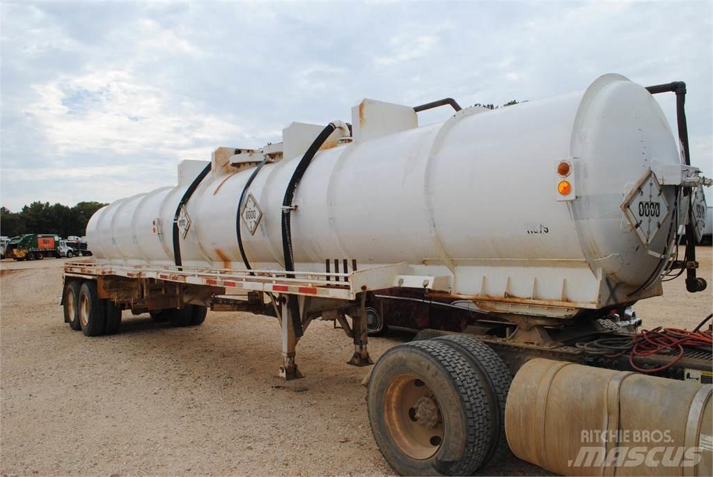  OVERLAND Tanktrailere