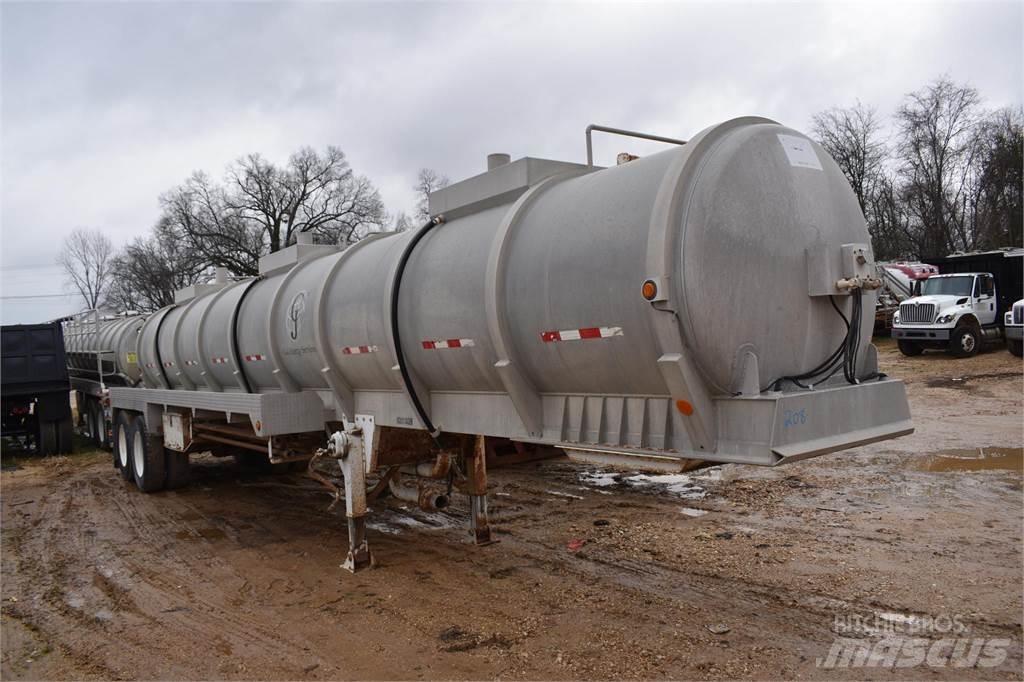 OVERLAND Tanktrailere