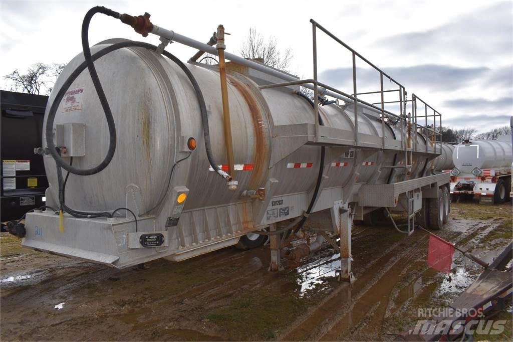  OVERLAND Tanktrailere