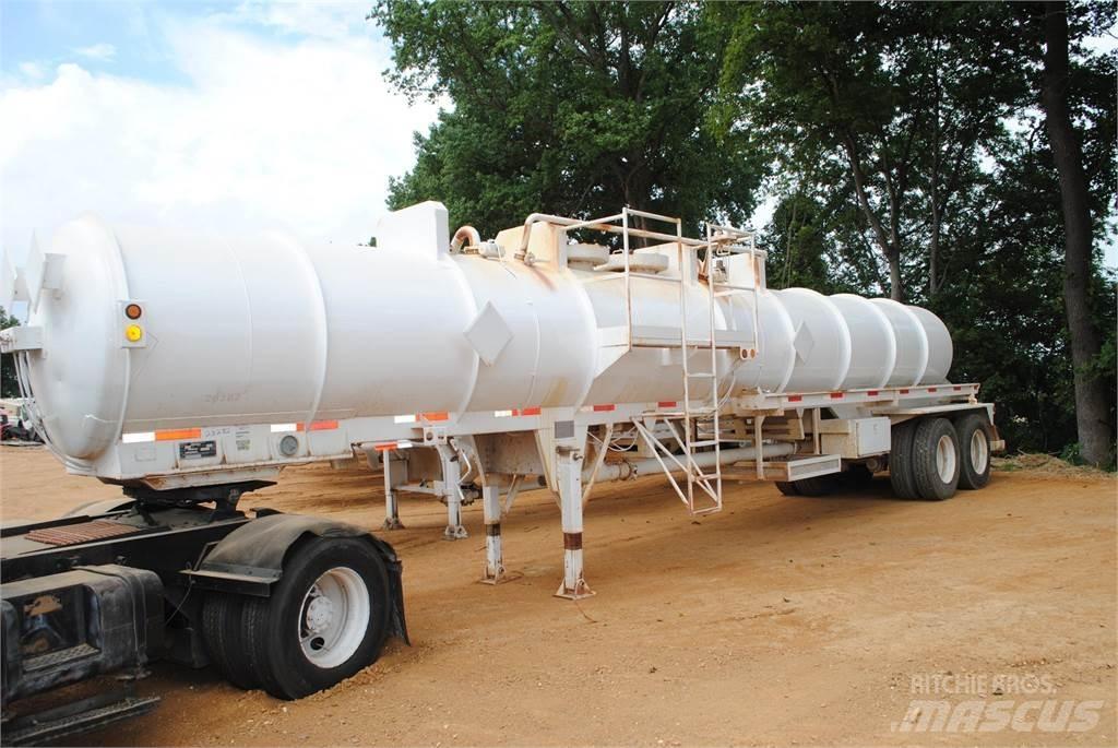  OVERLAND Tanktrailere