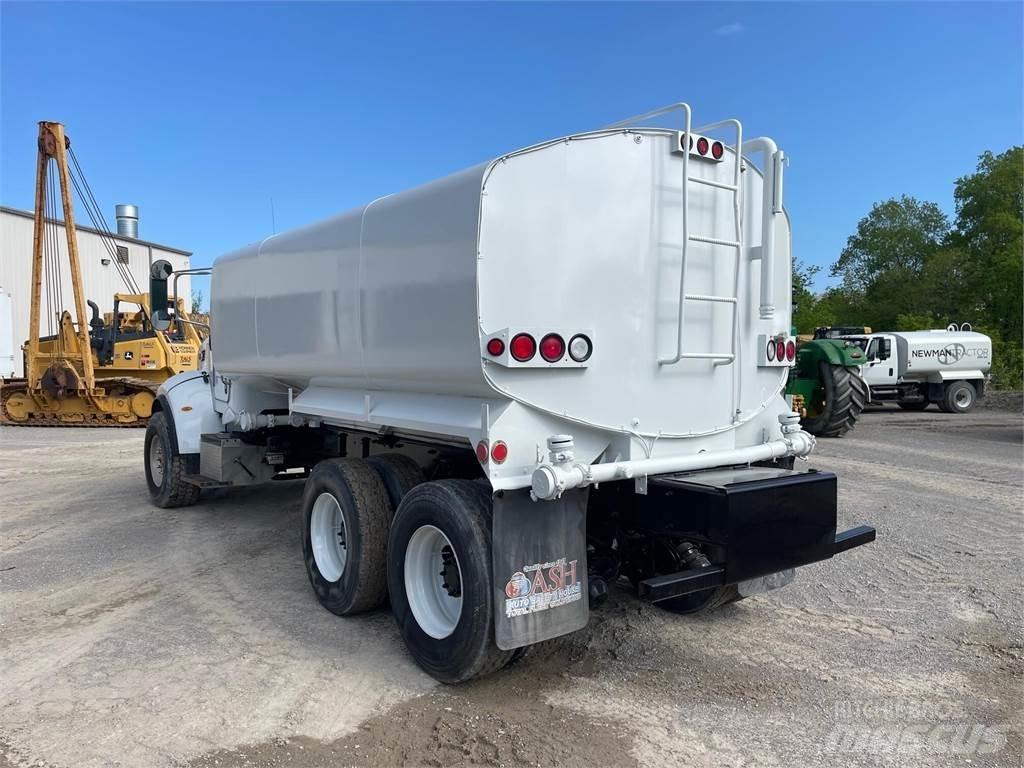 Peterbilt 335 Vanningsvogn for støvdemping