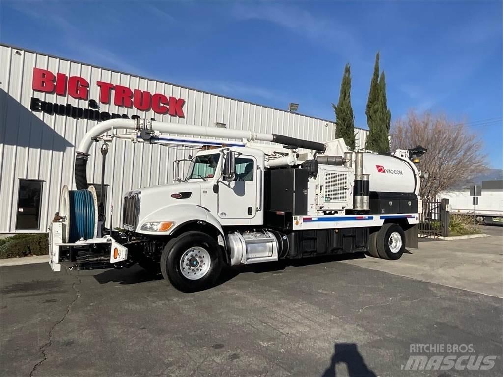 Peterbilt 348 Tankbiler