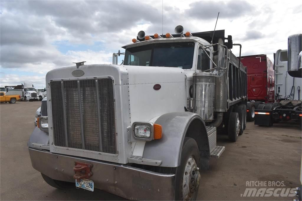 Peterbilt 379EXHD Tippbil