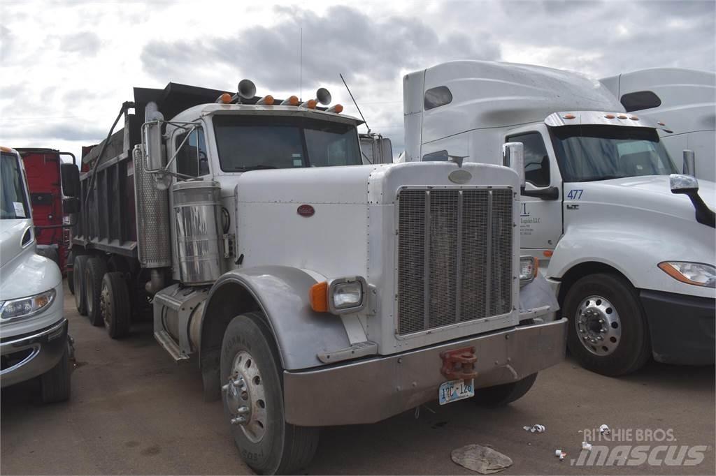 Peterbilt 379EXHD Tippbil