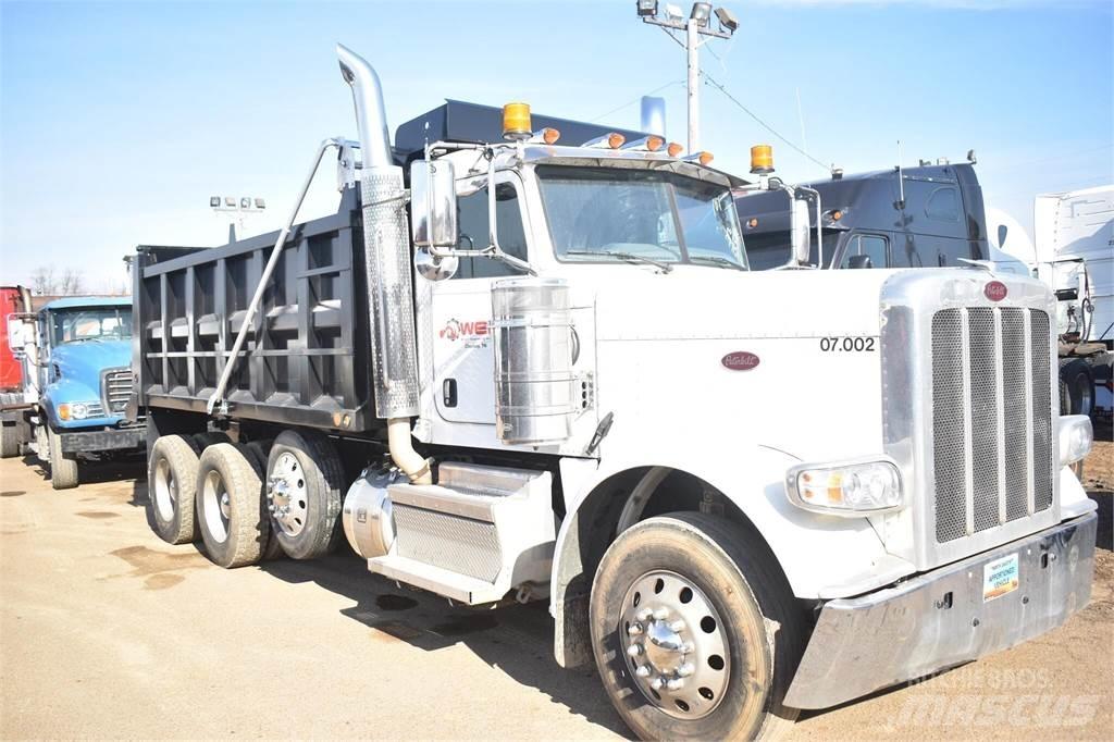 Peterbilt 389 Tippbil