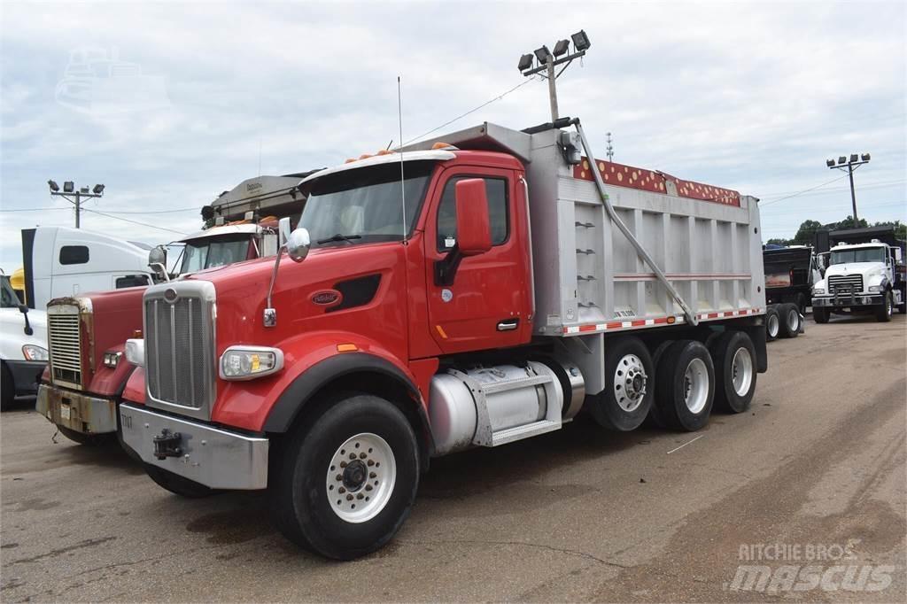Peterbilt 567 Tippbil