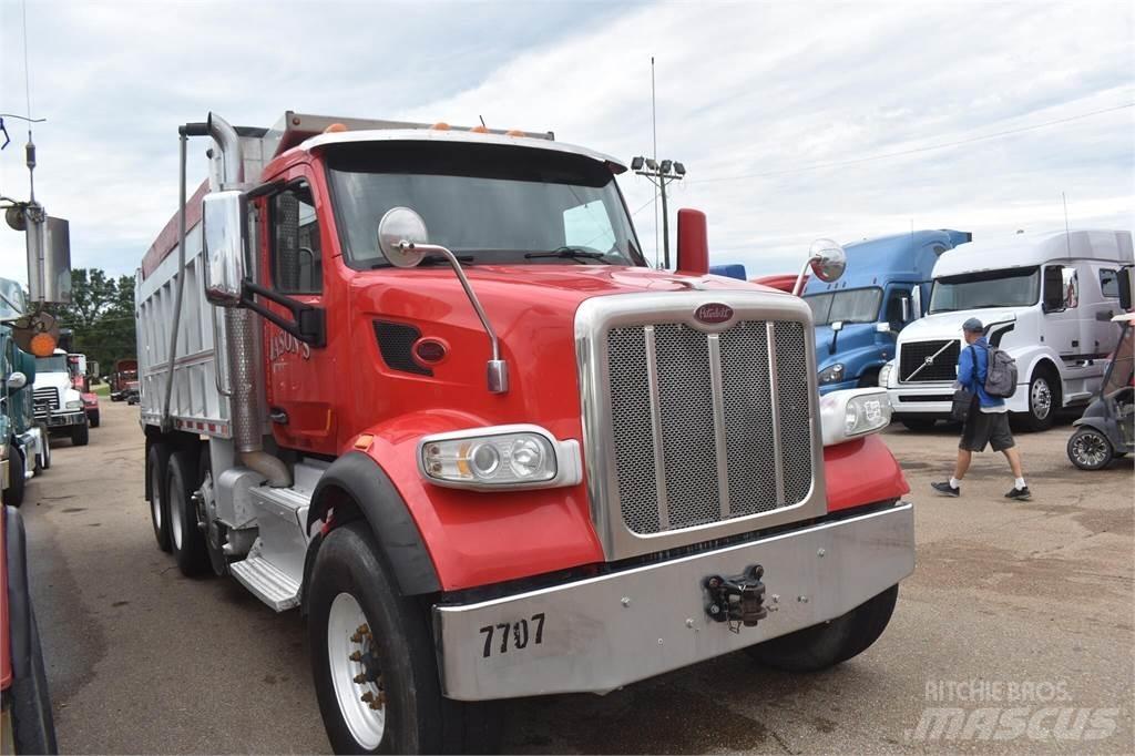 Peterbilt 567 Tippbil