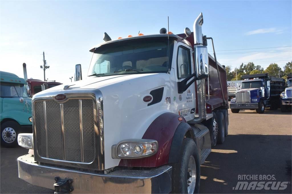Peterbilt 567 Tippbil