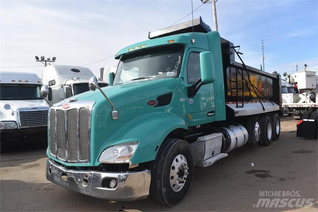 Peterbilt 579 Tippbil