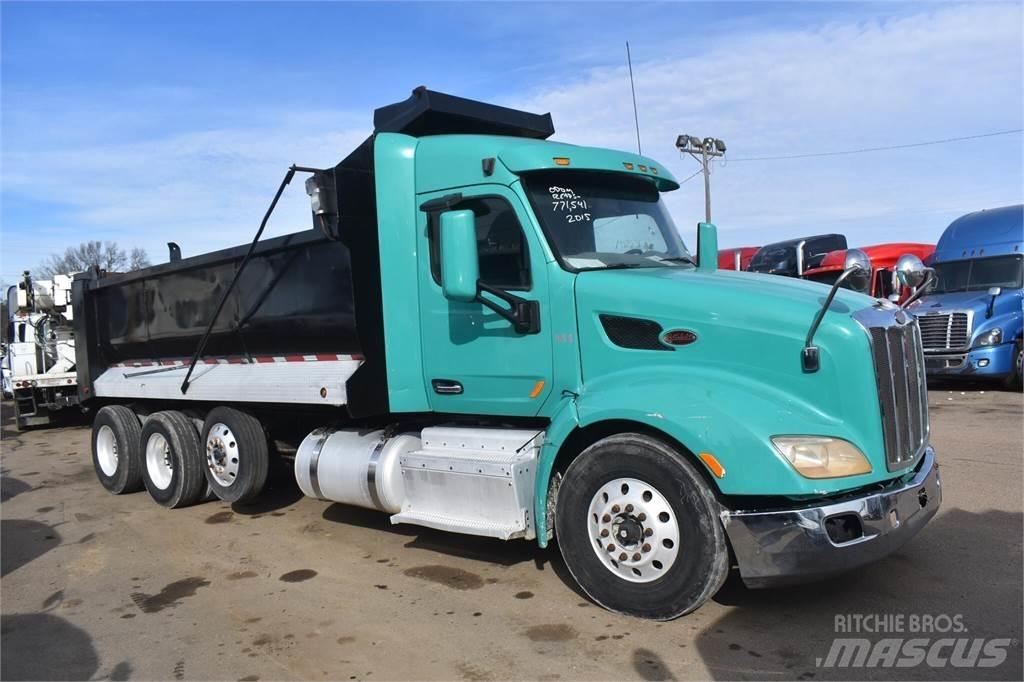 Peterbilt 579 Tippbil