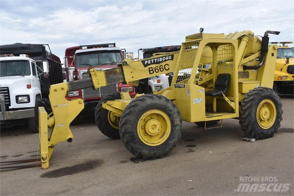 Pettibone B66C Teleskoplastere
