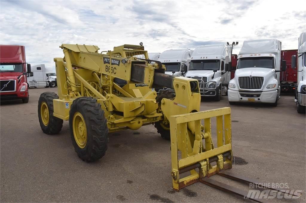 Pettibone B66C Teleskoplastere