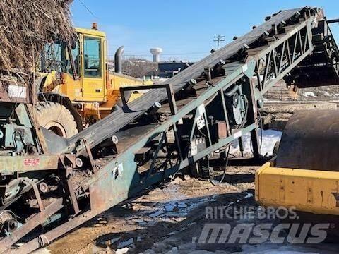 Powerscreen MARK II Sikteverk