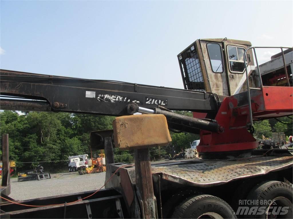 Prentice 210D Tømmerhengere
