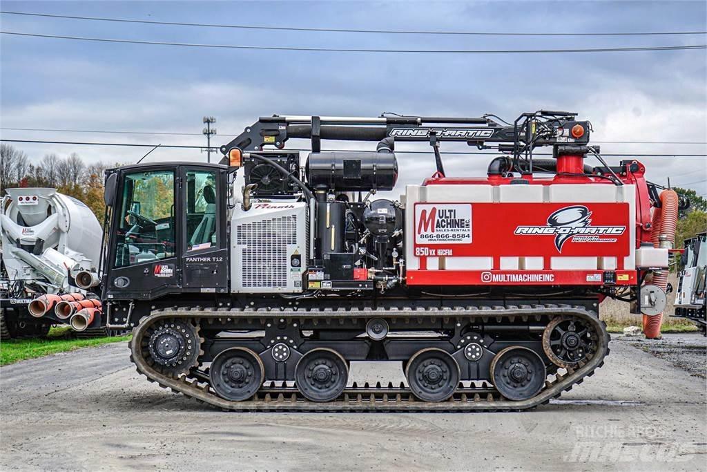 Prinoth PANTHER T12 Beltedumpere