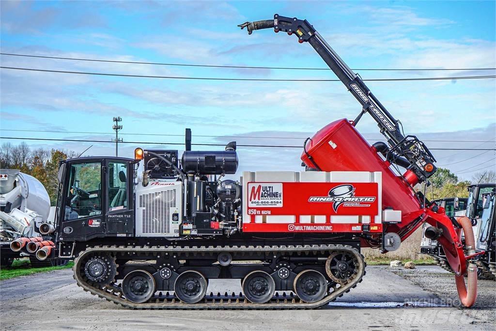 Prinoth PANTHER T12 Beltedumpere
