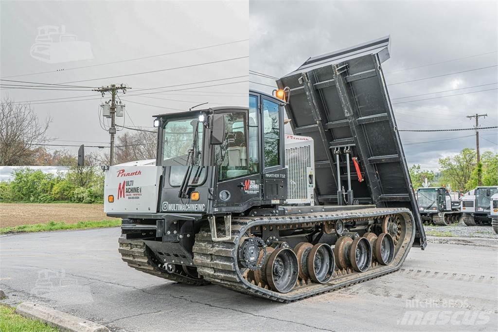 Prinoth PANTHER T12 Beltedumpere