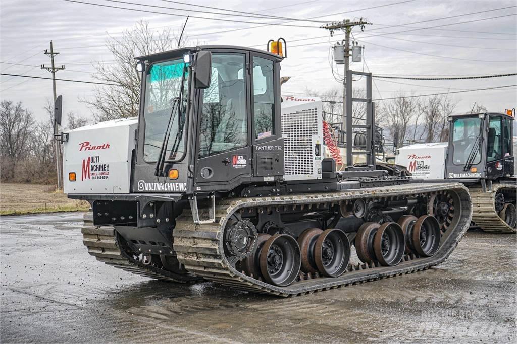 Prinoth PANTHER T12 Beltedumpere