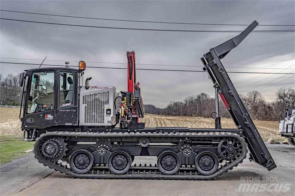 Prinoth PANTHER T12 Beltedumpere
