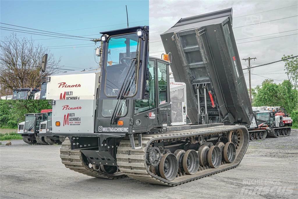 Prinoth PANTHER T12 Beltedumpere