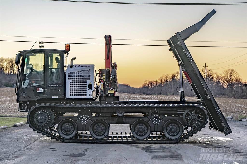 Prinoth PANTHER T12 Beltedumpere