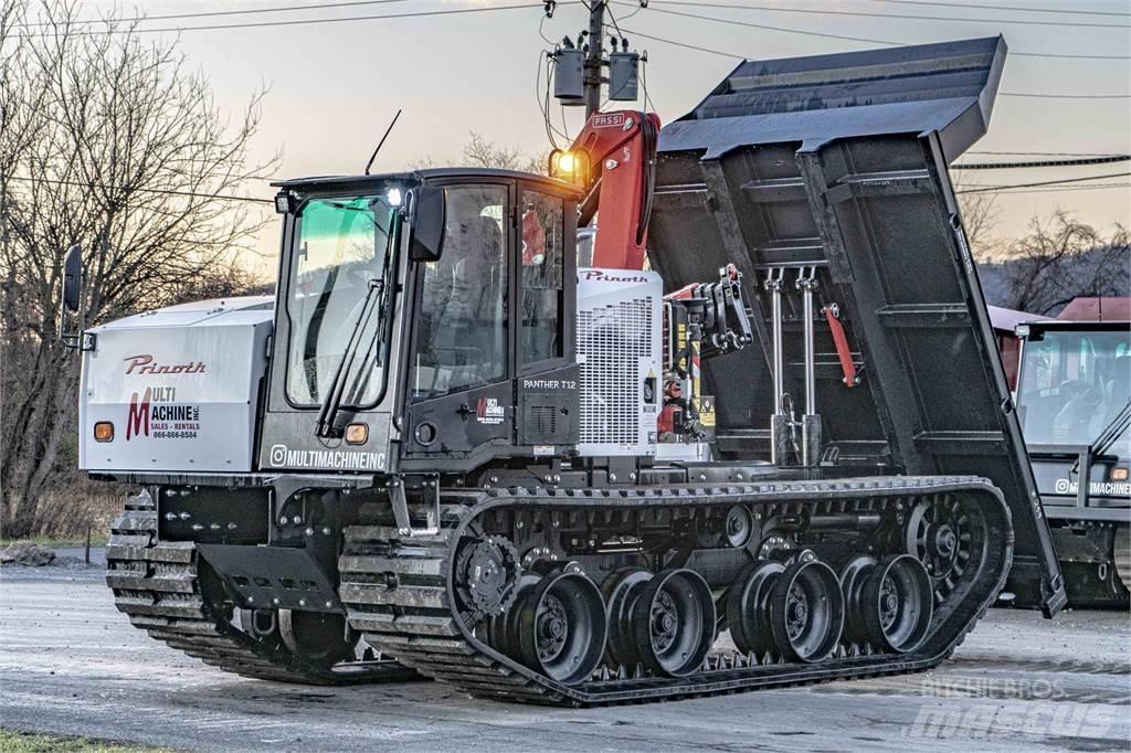 Prinoth PANTHER T12 Beltedumpere