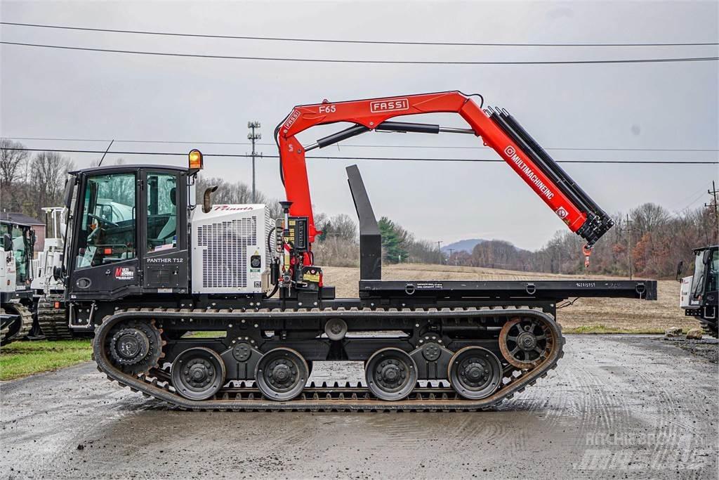 Prinoth PANTHER T12 Beltedumpere