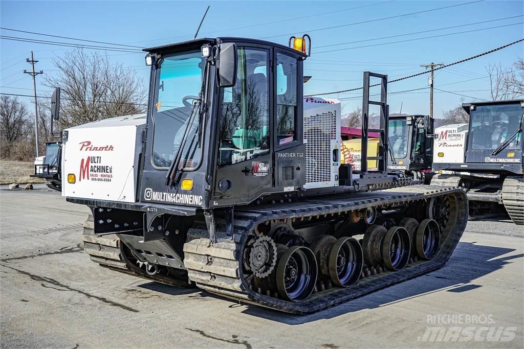 Prinoth PANTHER T12 Beltedumpere