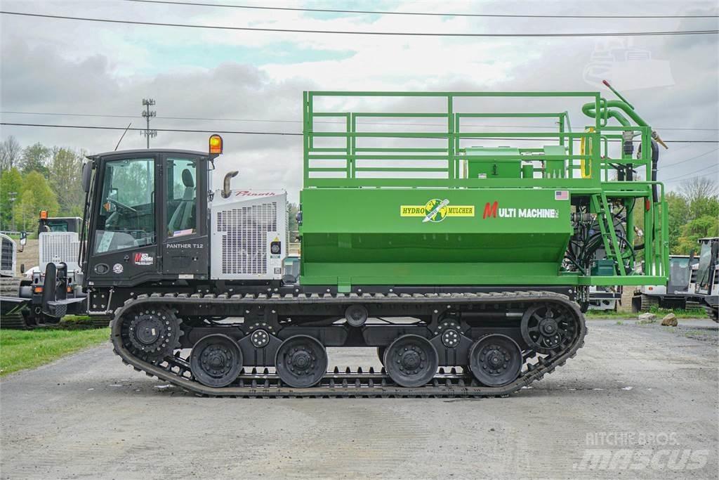 Prinoth PANTHER T12 Beltedumpere