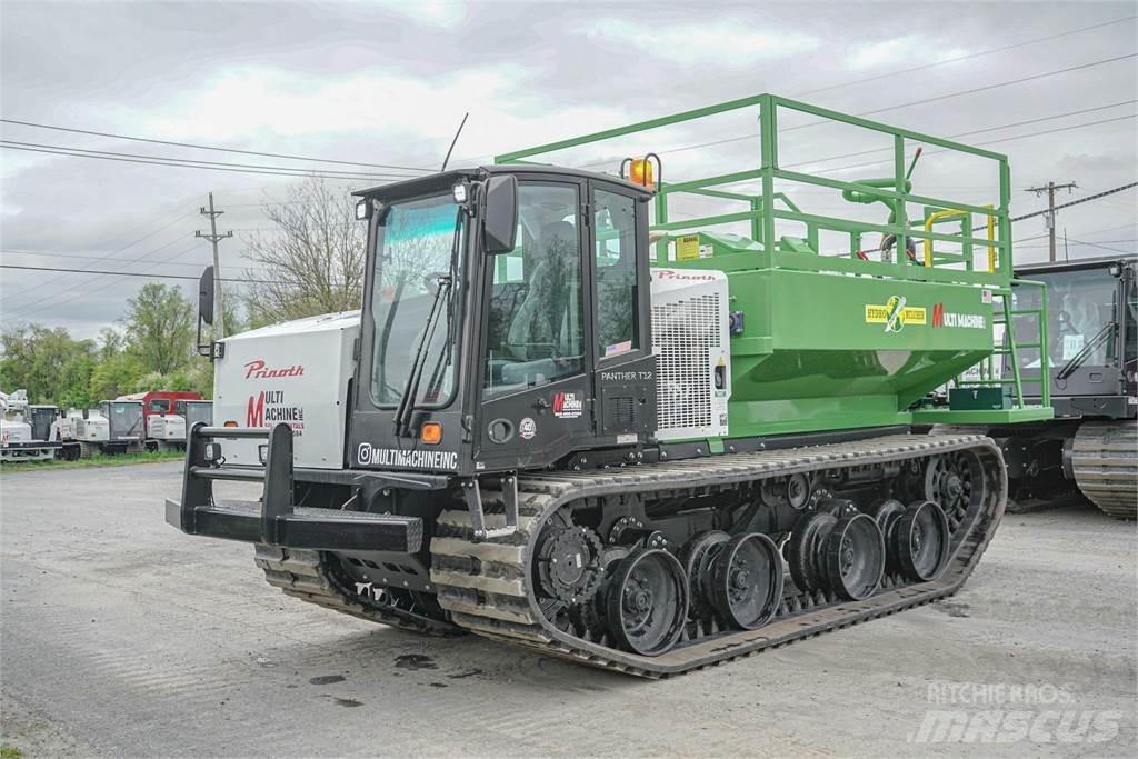 Prinoth PANTHER T12 Beltedumpere