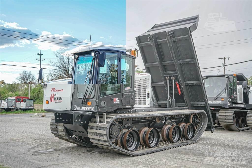 Prinoth PANTHER T12 Beltedumpere