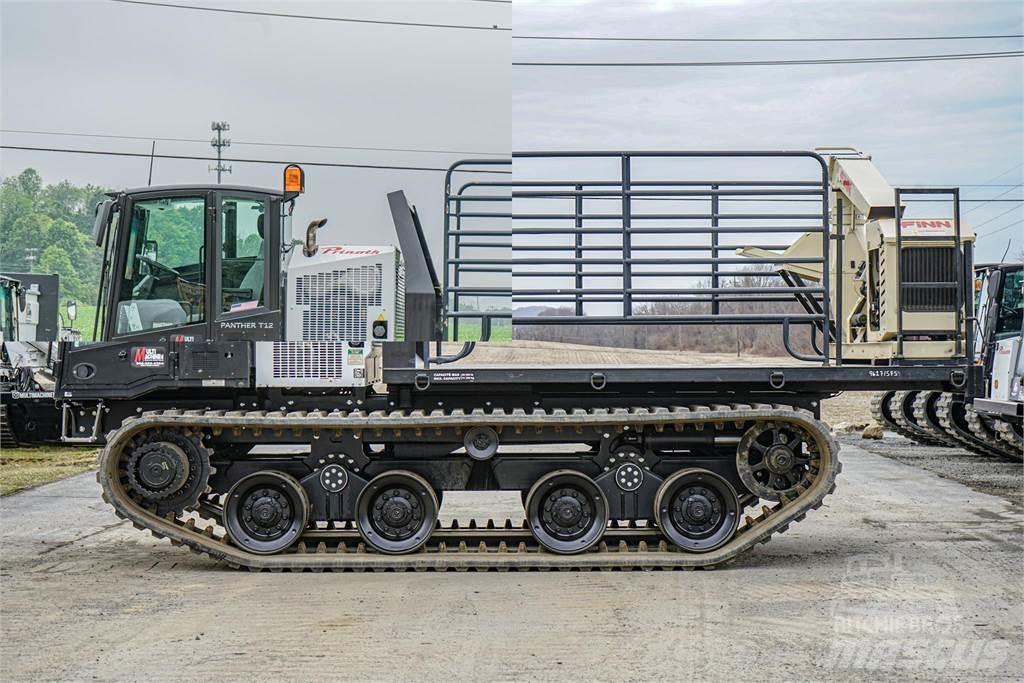 Prinoth PANTHER T12 Beltedumpere