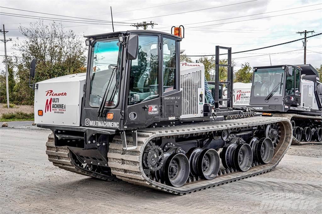 Prinoth PANTHER T12 Beltedumpere