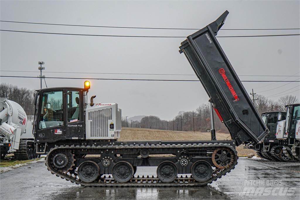 Prinoth PANTHER T12 Beltedumpere