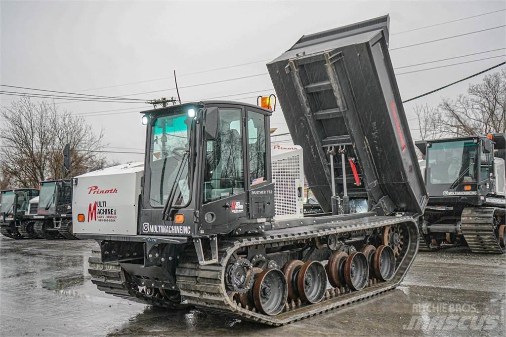 Prinoth PANTHER T12 Beltedumpere