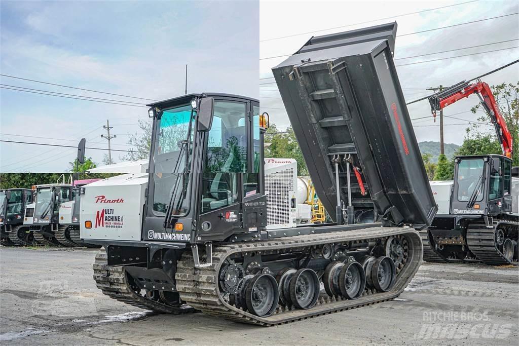 Prinoth PANTHER T12 Beltedumpere