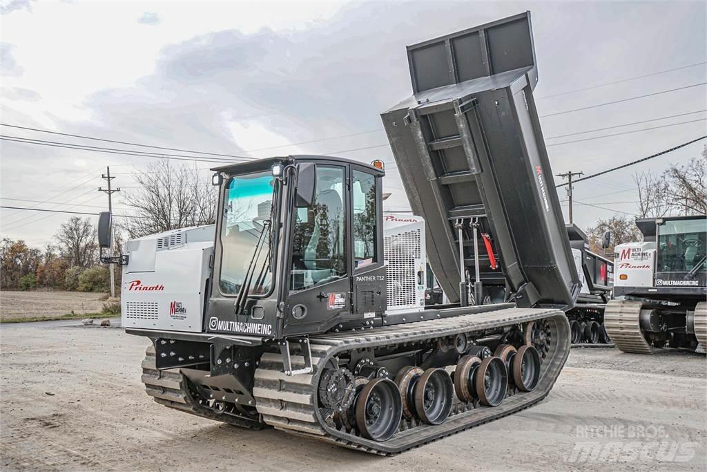 Prinoth PANTHER T12 Beltedumpere