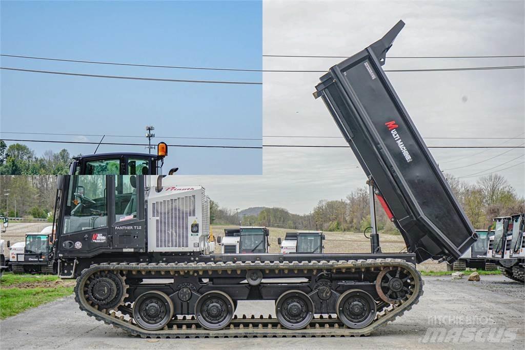 Prinoth PANTHER T12 Beltedumpere