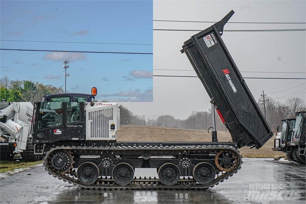 Prinoth PANTHER T12 Beltedumpere
