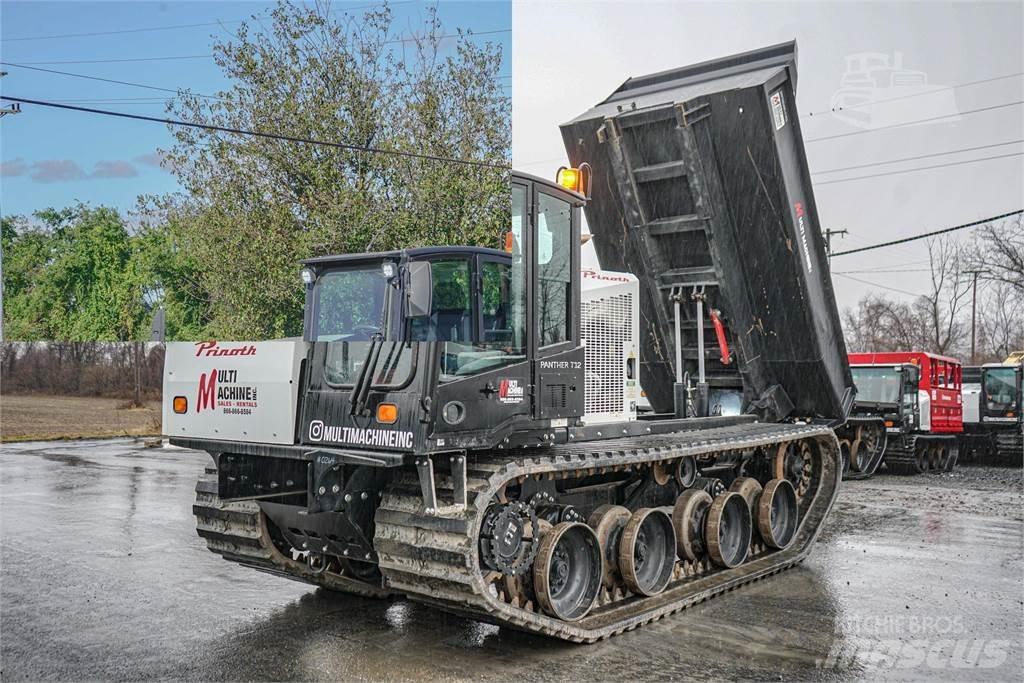 Prinoth PANTHER T12 Beltedumpere