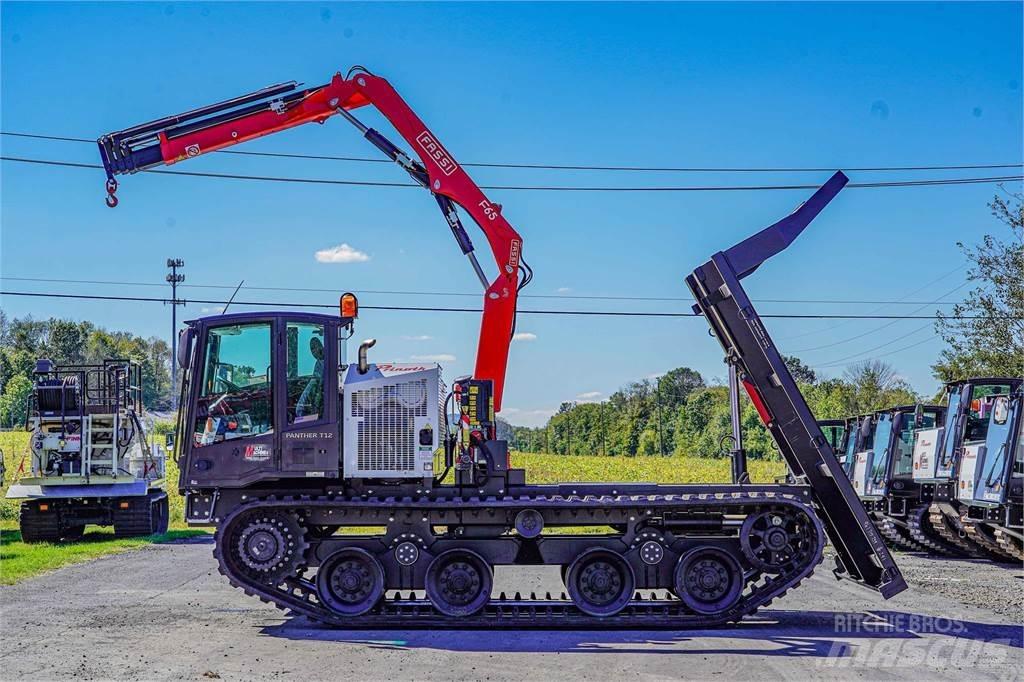 Prinoth PANTHER T12 Beltedumpere