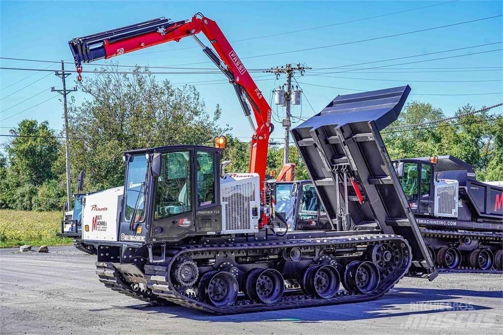 Prinoth PANTHER T12 Beltedumpere