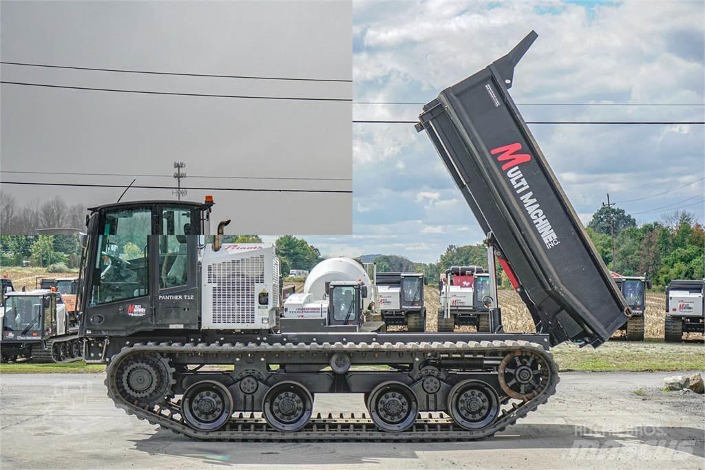 Prinoth PANTHER T12 Beltedumpere