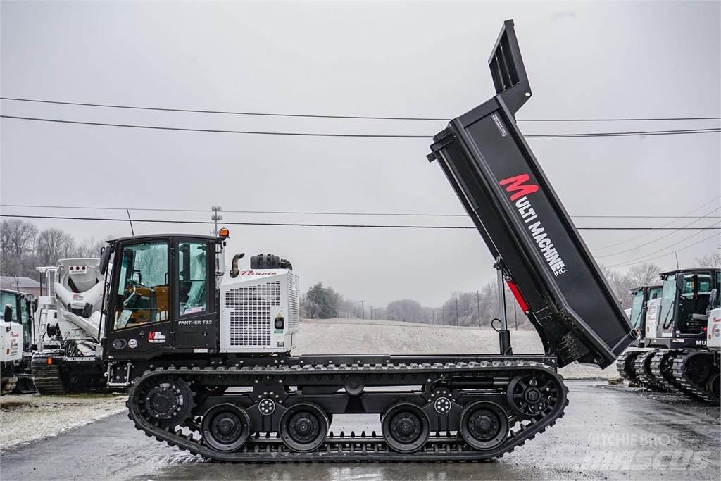 Prinoth PANTHER T12 Beltedumpere